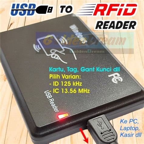 jual usb rfid reader 125khz|arduino rfid reader.